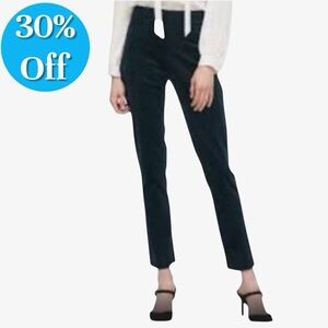 ❄️ Banana Republic Sloan Slim Ankle Pant. Black. Size 4.